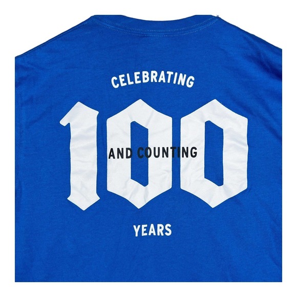 White Castle Hamburger est. 1921 Logo Men's Blue 420 Sliders T-Shirt Men's sz M - Picture 4 of 6